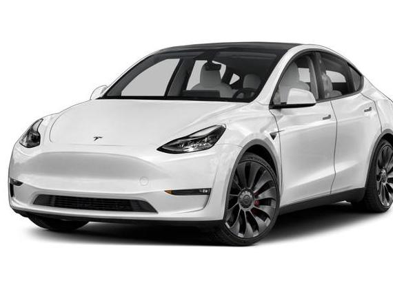 TESLA MODEL Y 2021 5YJYGDEE3MF288100 image